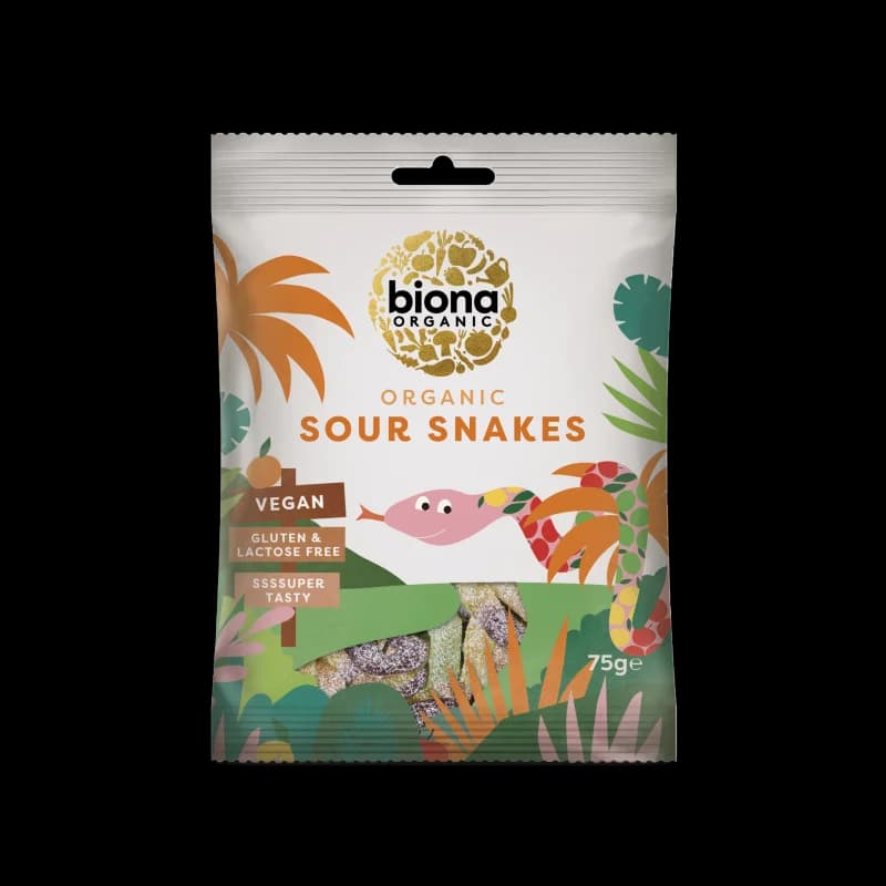 Jeleuri serpisori bio 75g Biona
