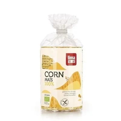 Rondele din porumb expandat bio 120g Lima