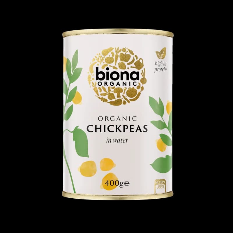 Naut la conserva bio 400g Biona