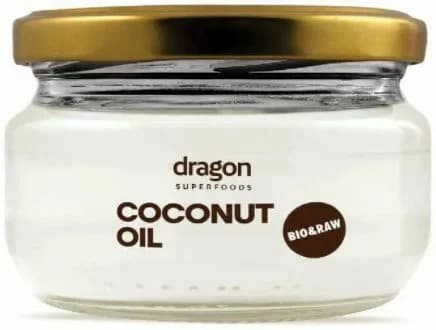Ulei de cocos virgin presat la rece bio 100ml Dragon Superfoods