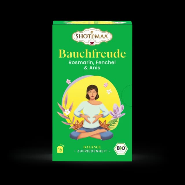 Ceai balance – bauchfreude – rozmarin, fenicul si anason bio 16dz x 2g 32g Shotimaa