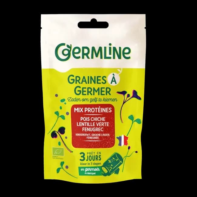 Mix proteic pentru germinat bio 200g Germline