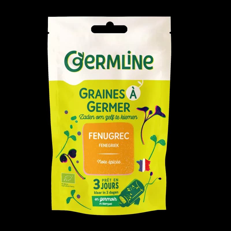 Schinduf seminte pentru germinat bio 150g Germline