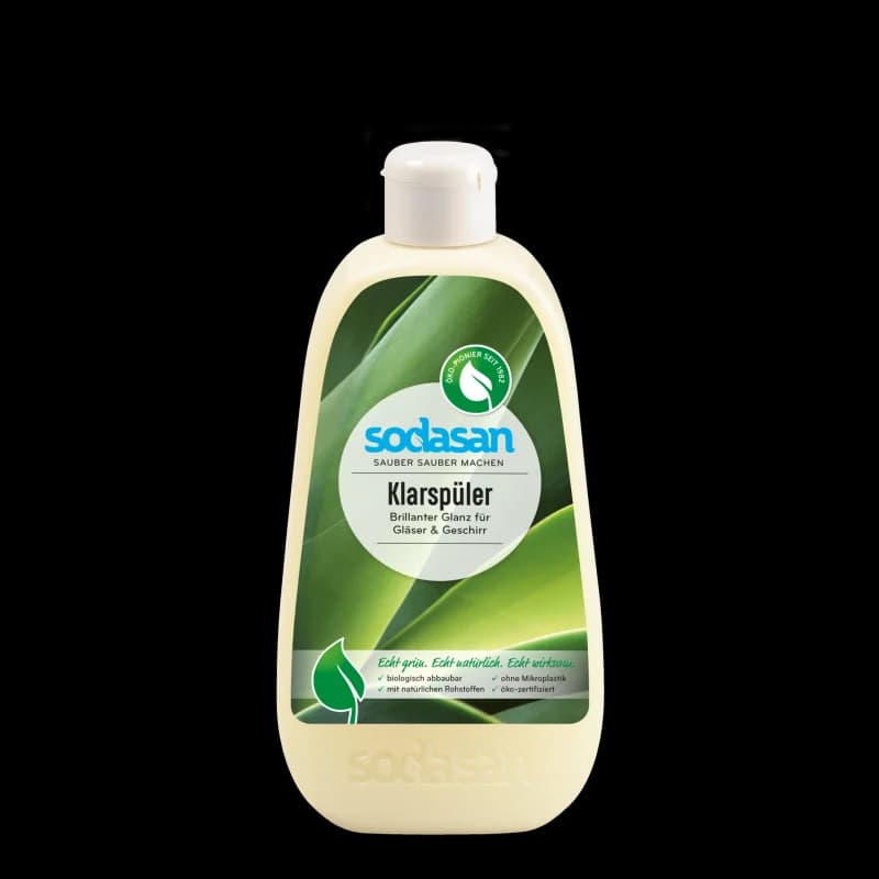 Solutie de clatire pentru masina de spalat vase ecologica 500ml Sodasan