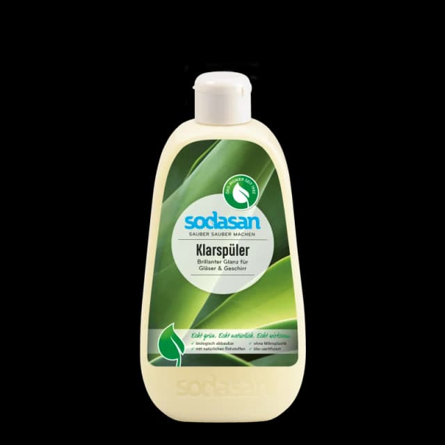 Solutie de clatire pentru masina de spalat vase ecologica 500ml Sodasan