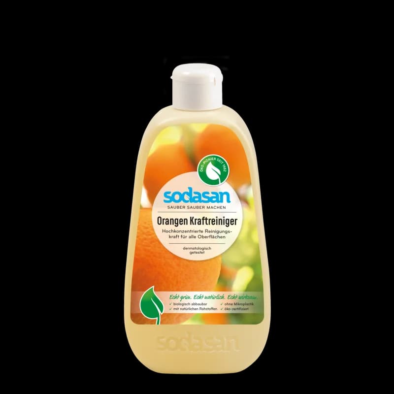Detergent universal cu portocala ecologic 500 ml Sodasan