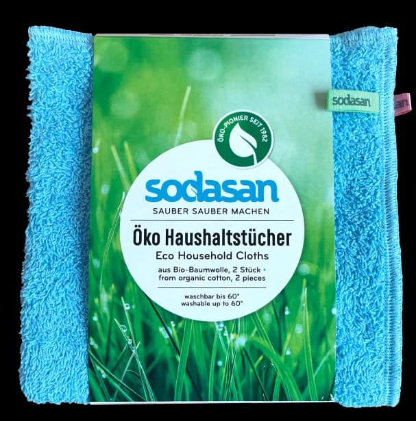 Prosop pentru uz casnic ecologic 2buc Sodasan