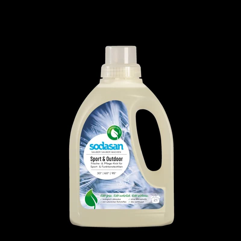 Detergent lichid pentru echipament sportiv ecologic 750ml Sodasan