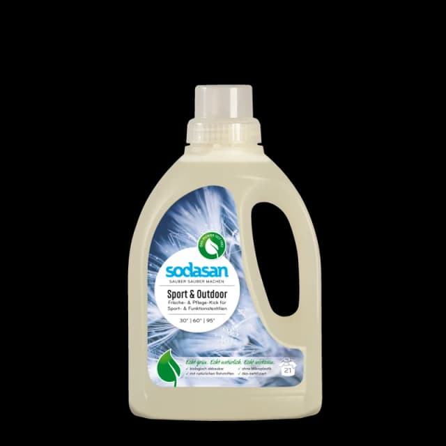 Detergent lichid pentru echipament sportiv ecologic 750ml Sodasan