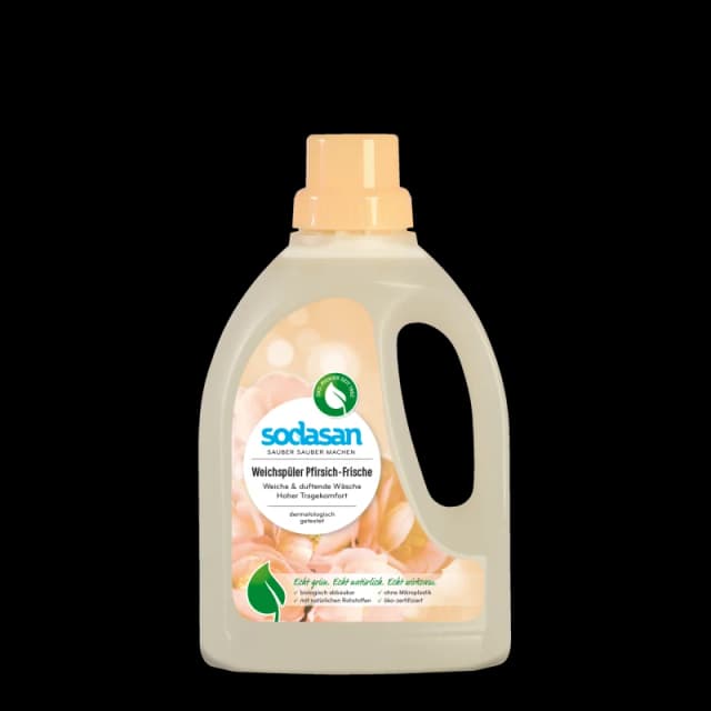 Balsam pentru rufe cu piersica si aloe vera ecologic 750ml Sodasan