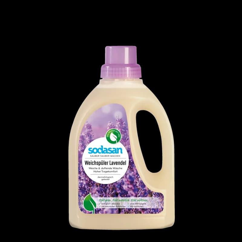 Balsam pentru rufe cu lavanda ecologic 750ml Sodasan