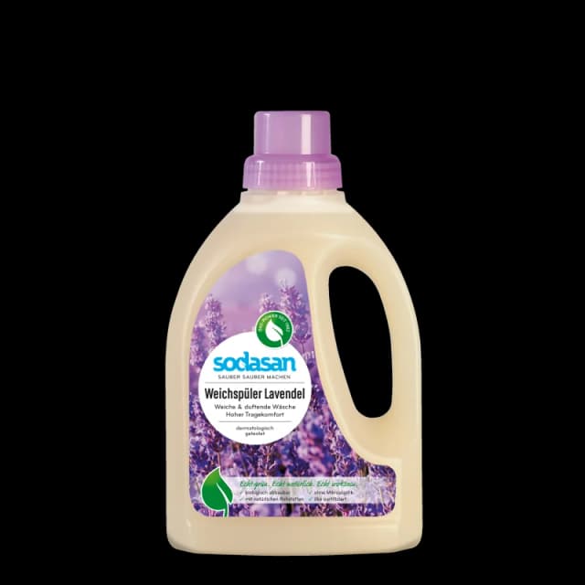 Balsam pentru rufe cu lavanda ecologic 750ml Sodasan