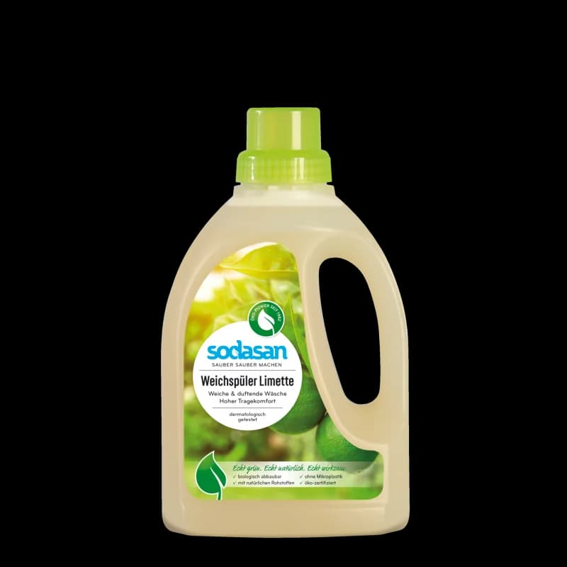Balsam pentru rufe cu lime ecologic 750ml Sodasan
