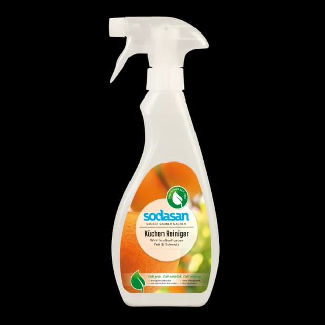 Solutie de curatat pentru bucatarie ecologica 500ml Sodasan