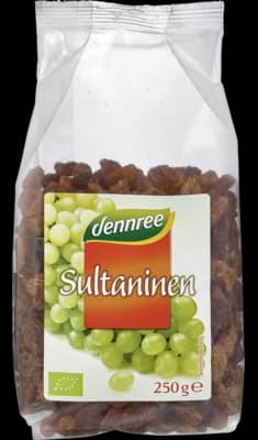 Stafide bio 250g Dennree