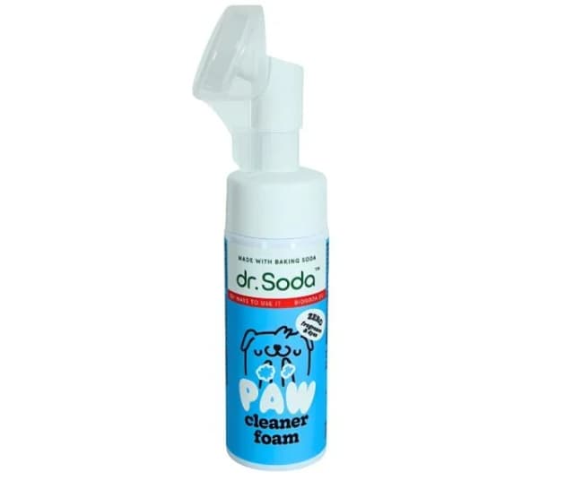 Spuma pentru curatarea labutelor, 150ml, Dr.Soda