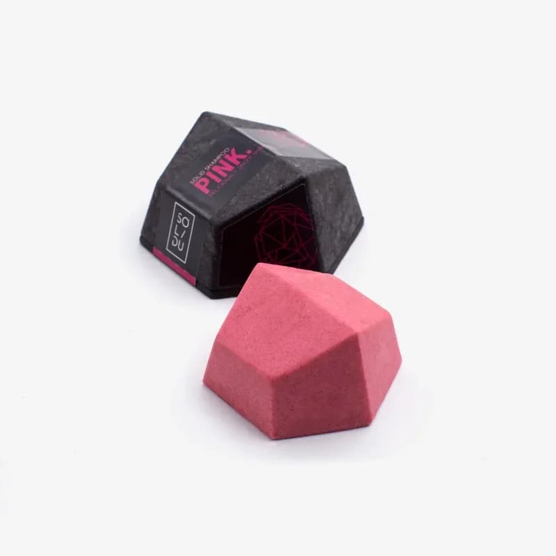 Sampon solid cu bujor si ylang – ylang pink 65g Solidu