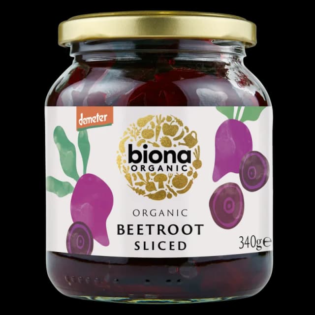 Sfecla rosie felii, bio, 340g, Biona