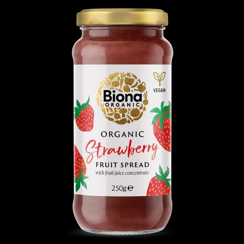 Gem de capsuni bio 250g Biona