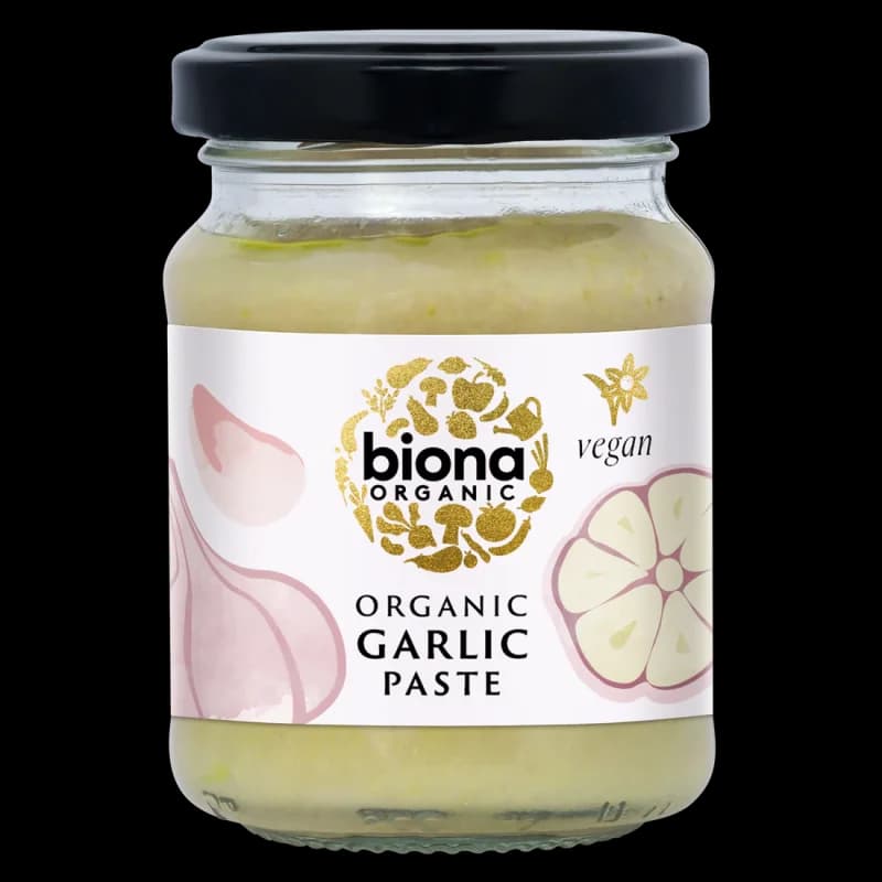 Pasta de usturoi bio 130g Biona