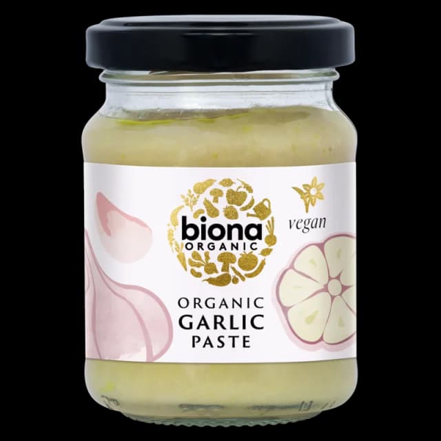 Pasta de usturoi bio 130g Biona