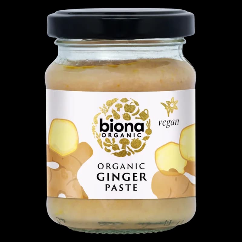 Pasta de ghimbir bio 130g Biona