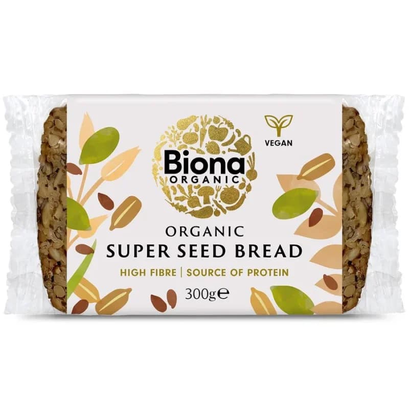 Paine cu ovaz si seminte bio 300g Biona