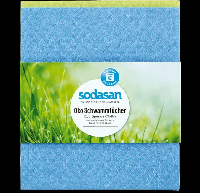 Lavete ecologice 2buc Sodasan