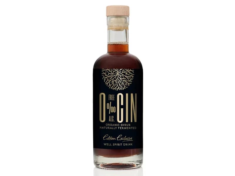 Gin fara alcool bio 500ml Retter