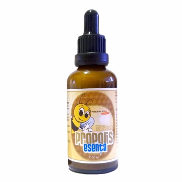 Propolis dizolvat in apa 50ml Phenalex, Ro
