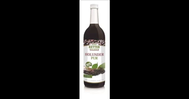 Suc din fructe de soc pur 750ml Retter