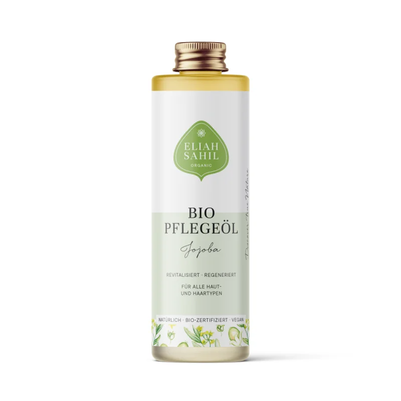 Ulei de jojoba pentru corp si par ecologic 100ml Eliah Sahil