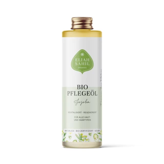 Ulei de jojoba pentru corp si par ecologic 100ml Eliah Sahil