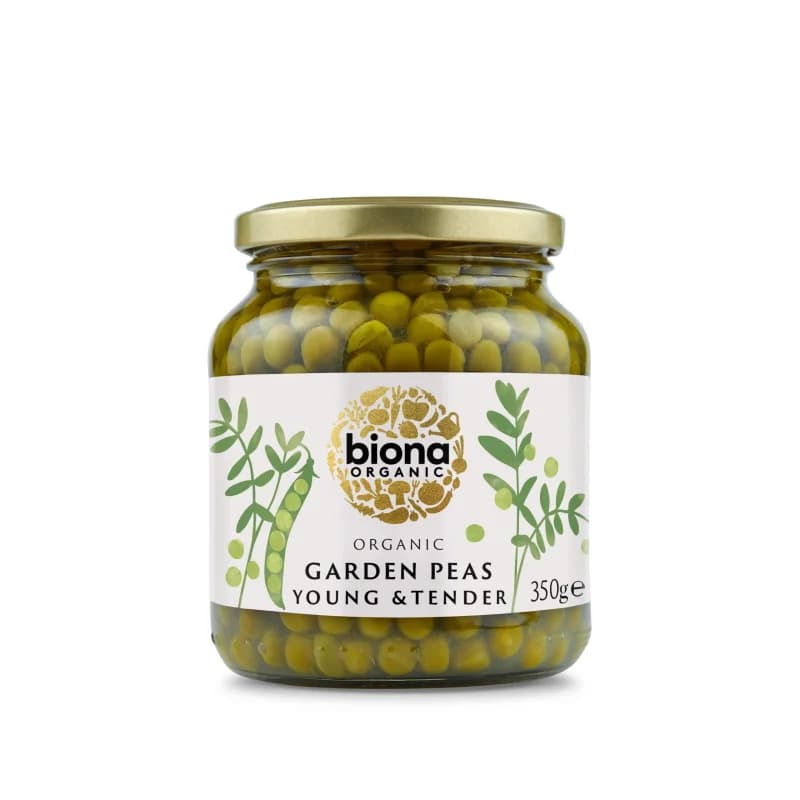 Mazare boabe la borcan bio 350g Biona