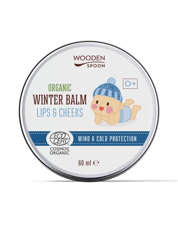 Balsam pentru copii ( protectie buze si obraji) ecologic 60ml Wooden Spoon