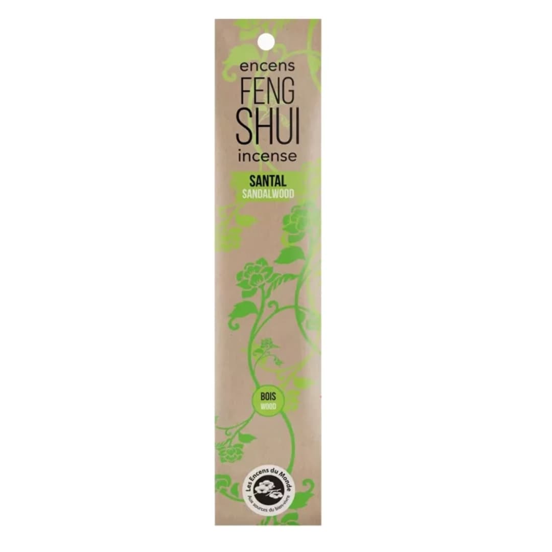 Betisoare parfumate feng shui santal 20 buc Aromandise