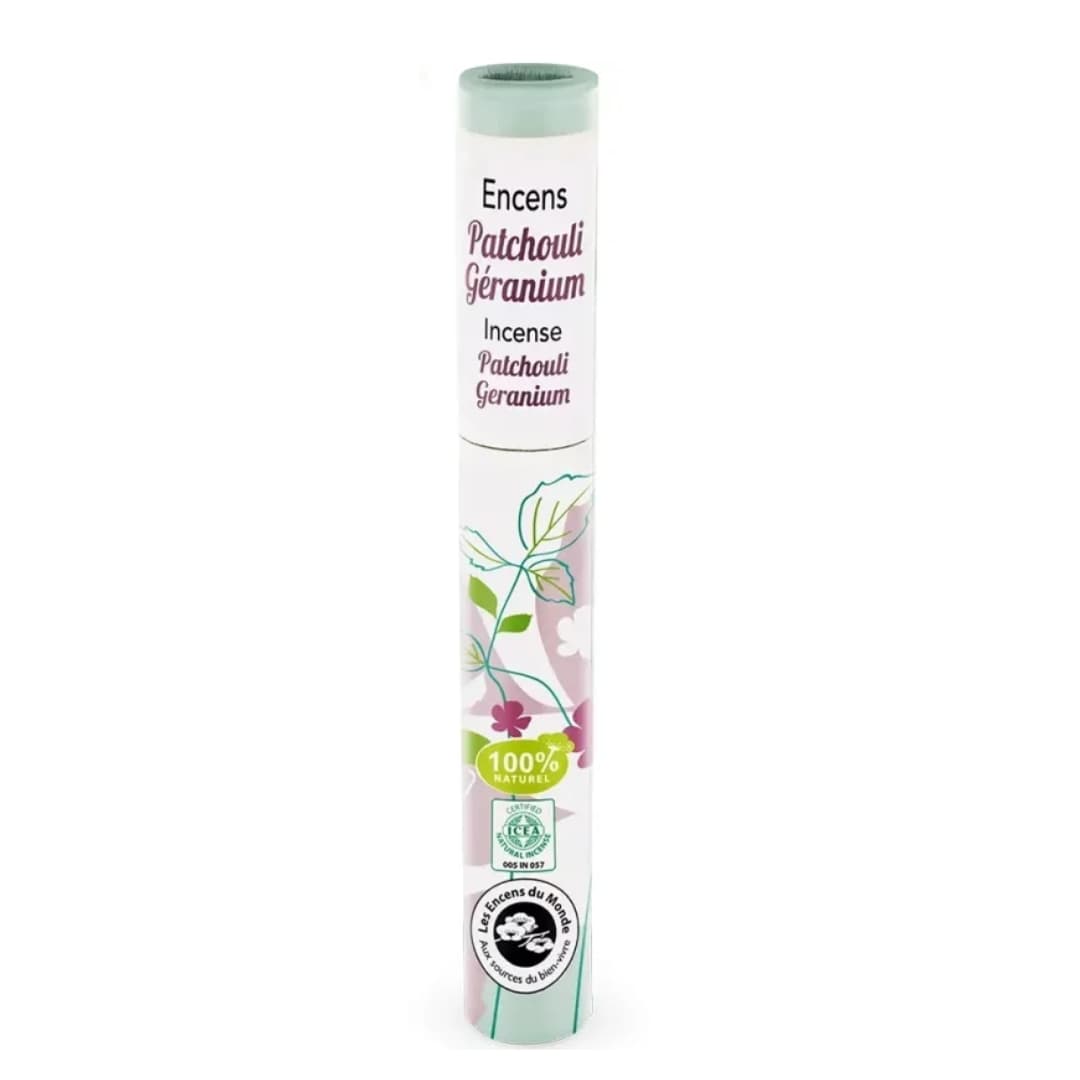 Betisoare parfumate patchouli si geraniu 30 buc Aromandise