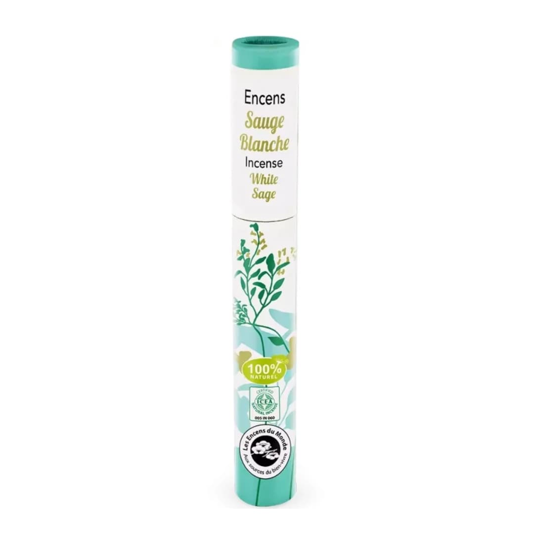Betisoare parfumate salvie alba 30 buc Aromandise