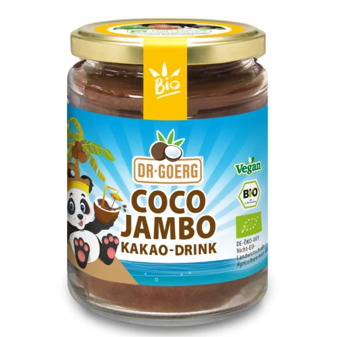 Cacao pentru baut bio 320g Dr. Goerg