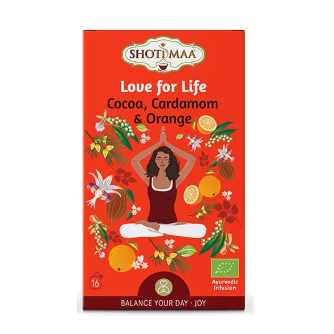Ceai balance your day love for life bio 16dz x 2g 32g Shotimaa
