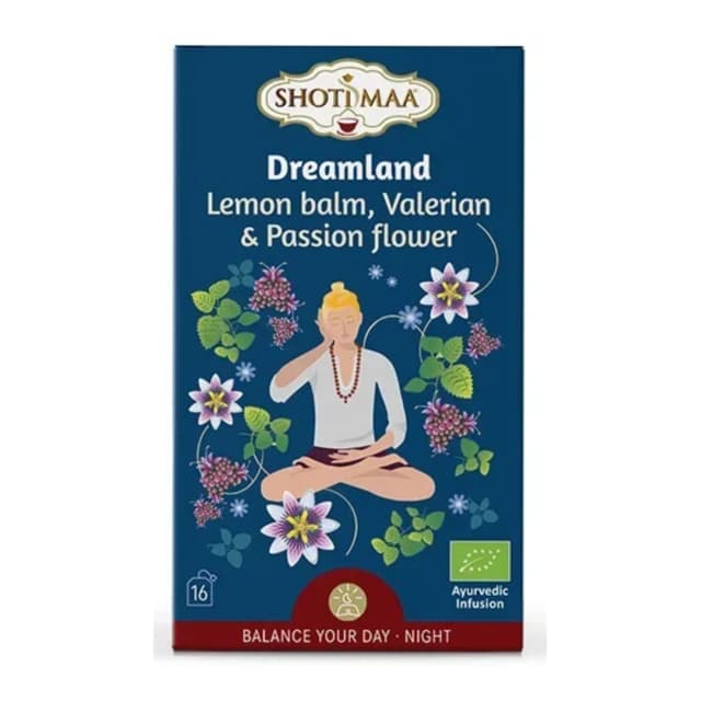 Ceai balance your day dreamland bio 16dz x 2g 32g Shotimaa