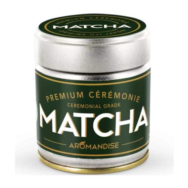 Ceai matcha premium grad ceremonial bio 30g Aromandise
