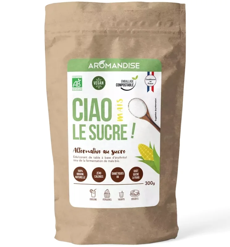 Erythritol bio 300g Aromandise