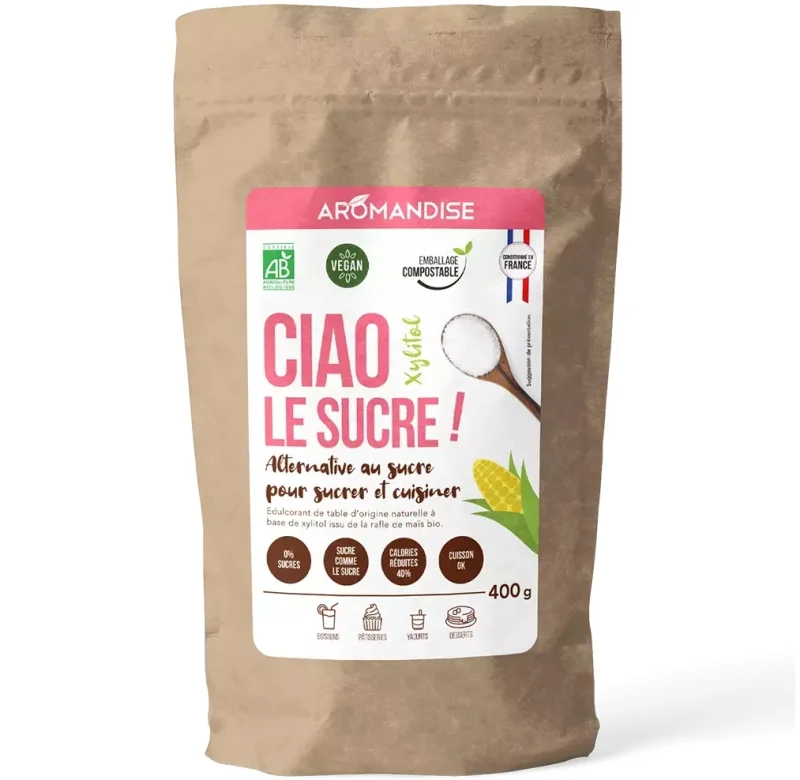 Xylitol bio 400g Aromandise