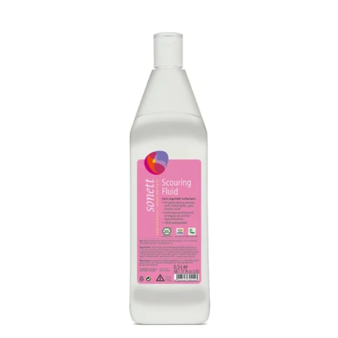 Crema abraziva ecologica pentru curatat suprafete 500ml Sonett