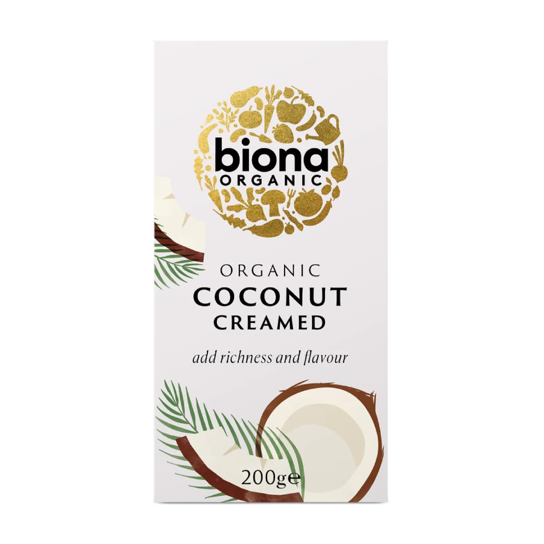 Crema de cocos bio 200g Biona
