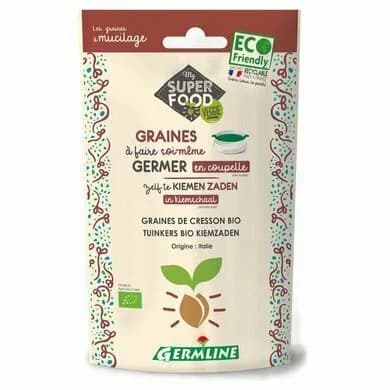 Creson seminte pentru germinat bio 100g Germline