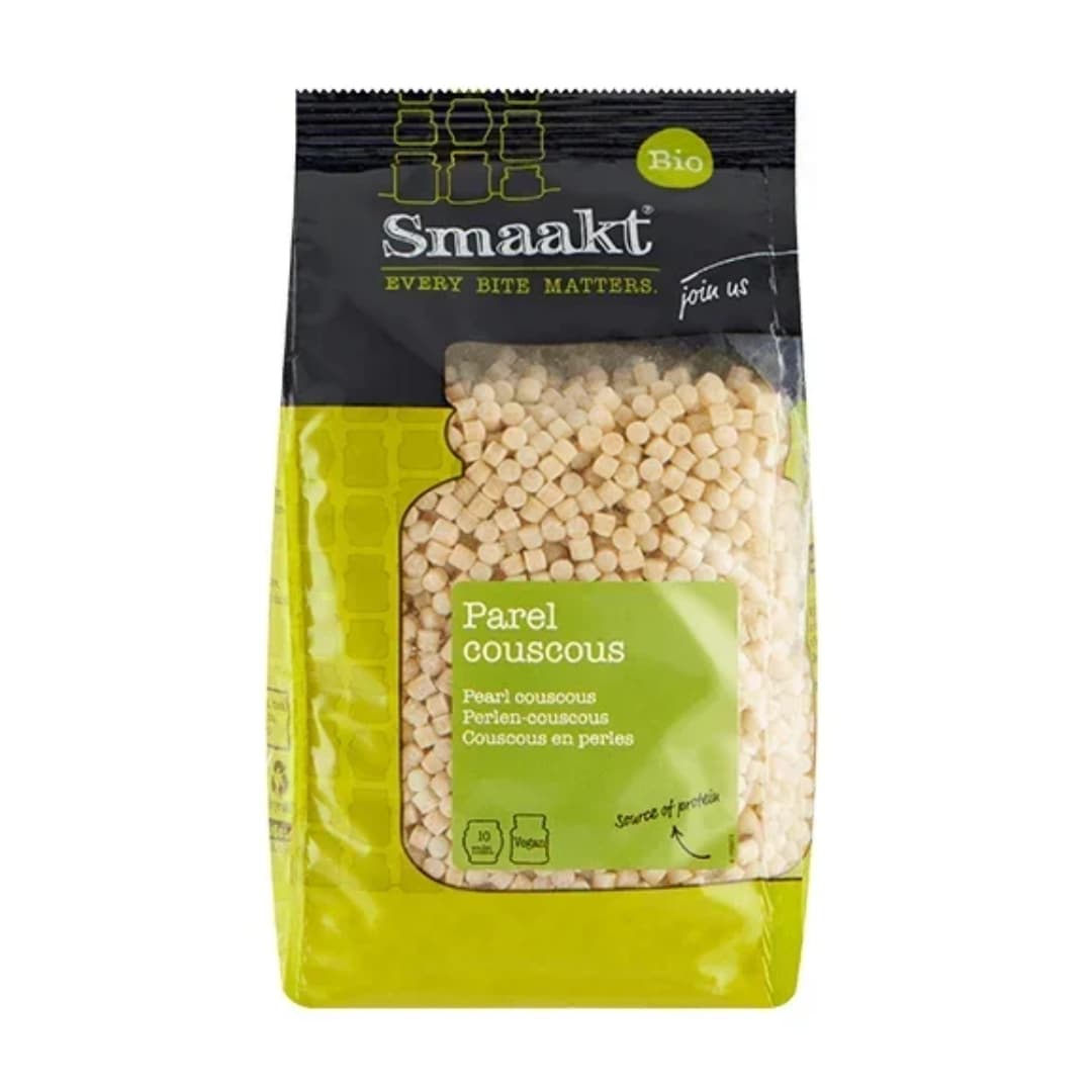 Cuscus bob mare din grau dur bio 400g Smaakt