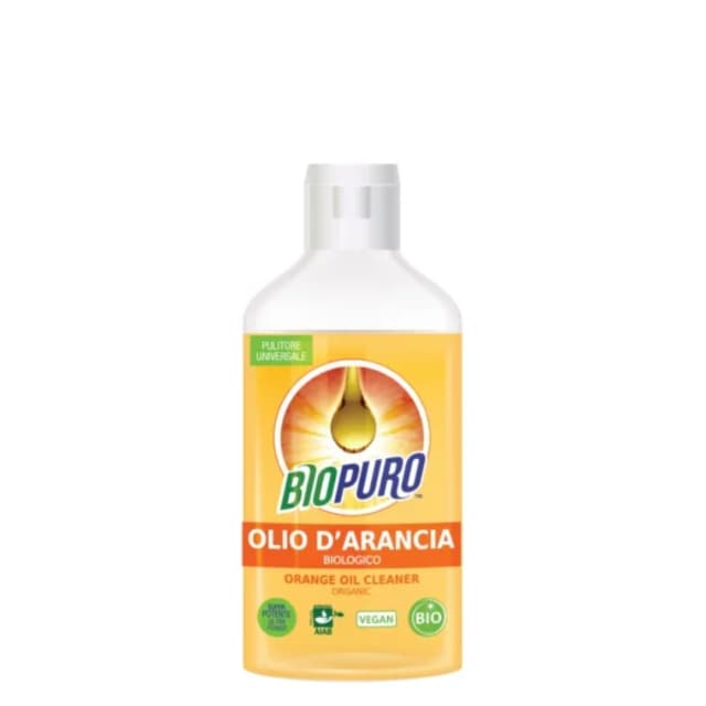 Detergent concentrat universal cu ulei de portocale hipoalergen ecologic 250ml Biopuro
