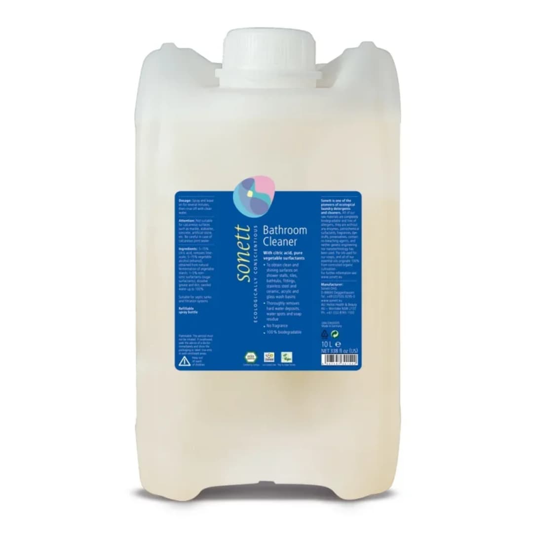 Detergent lichid pentru baie ecologic 10l Sonett